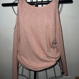 Cold Shoulder Sweater